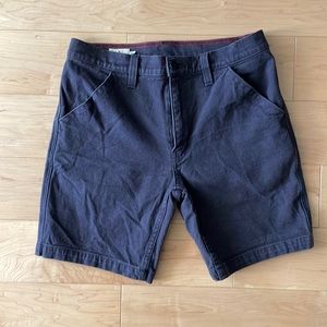 American Giant Roughneck Short - Mens, Size 30, Charcoal